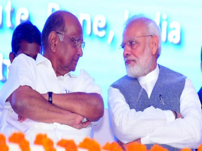 Sharad Pawar criticized PM Narendra Modi Statement in Samana Interview with Sanjay Raut | शरद पवारांकडून नरेंद्र मोदींच्या ‘त्या’ वक्तव्याचा समाचार; राजकारणात कुणी कुणाचाच गुरु नसतो, तर... Sharad Pawar criticized PM Narendra Modi Statement in Samana Interview with Sanjay Raut | शरद पवारांकडून नरेंद्र मोदींच्या ‘त्या’ वक्तव्याचा समाचार; राजकारणात कुणी कुणाचाच गुरु नसतो, तर...