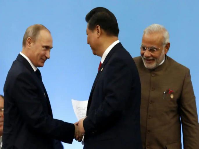 India China FaceOff: Russia secretly helped India in its struggle against China | India China FaceOff: चीनविरुद्धच्या संघर्षात रशियाने केली भारताची छुप्या पद्धतीनं मोठी मदत India China FaceOff: Russia secretly helped India in its struggle against China | India China FaceOff: चीनविरुद्धच्या संघर्षात रशियाने केली भारताची छुप्या पद्धतीनं मोठी मदत