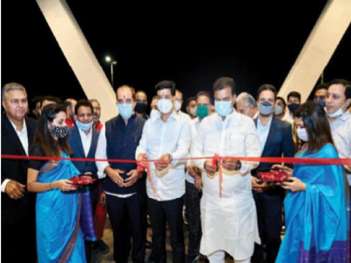 Unveiling of Regency Antilia's clubhouse, the presence of Claudia Cecilia | ‘रिजन्सी ॲन्टिलिया’च्या क्लबहाउसचे अनावरण, क्लौडिया सिसेलाची उपस्थिती Unveiling of Regency Antilia's clubhouse, the presence of Claudia Cecilia | ‘रिजन्सी ॲन्टिलिया’च्या क्लबहाउसचे अनावरण, क्लौडिया सिसेलाची उपस्थिती