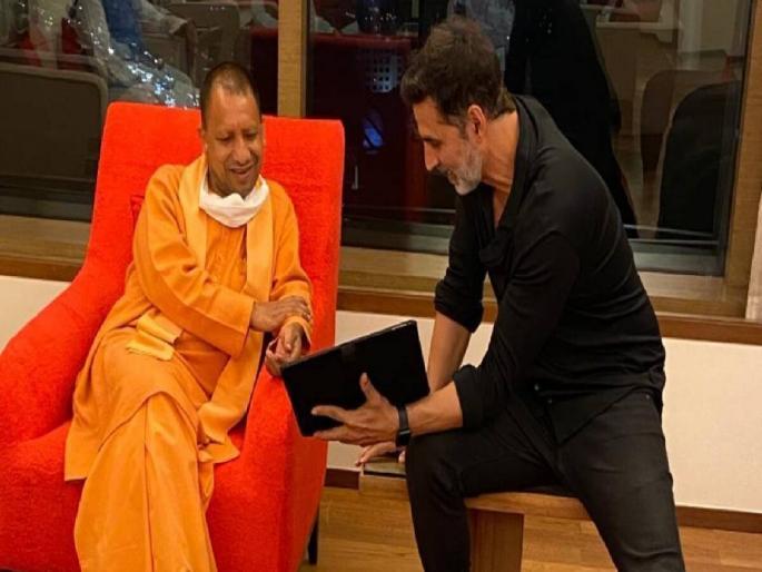 Yogi Adityanath to interact with entrepreneurs and investors on Mumbai tour | योगी आदित्यनाथ मुंबई दौऱ्यावर उद्योजक, गुंतवणूकदारांशी साधणार संवाद Yogi Adityanath to interact with entrepreneurs and investors on Mumbai tour | योगी आदित्यनाथ मुंबई दौऱ्यावर उद्योजक, गुंतवणूकदारांशी साधणार संवाद