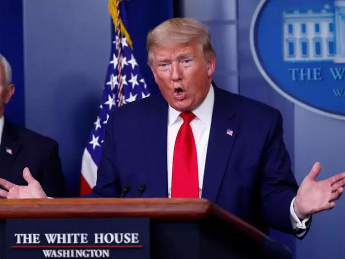 Coronavirus: Temporarily suspend immigration into the United States Big decision by Trump pnm | Coronavirus: अमेरिकेचे राष्ट्राध्यक्ष डोनाल्ड ट्रम्प यांचा मोठा निर्णय; हजारो भारतीयांनाही फटका Coronavirus: Temporarily suspend immigration into the United States Big decision by Trump pnm | Coronavirus: अमेरिकेचे राष्ट्राध्यक्ष डोनाल्ड ट्रम्प यांचा मोठा निर्णय; हजारो भारतीयांनाही फटका