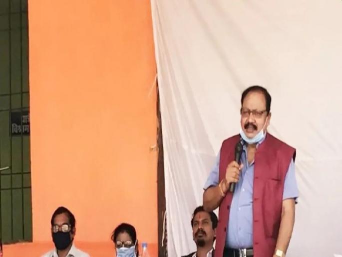 Hathras Gangrape: Hathras Rape Case Fake; Statement of BJP MLA Mohan Mandavi | Hathras Gangrape: हाथरस बलात्कार प्रकरण बनावट; भाजपा आमदार मोहन मंडावींच विधान Hathras Gangrape: Hathras Rape Case Fake; Statement of BJP MLA Mohan Mandavi | Hathras Gangrape: हाथरस बलात्कार प्रकरण बनावट; भाजपा आमदार मोहन मंडावींच विधान