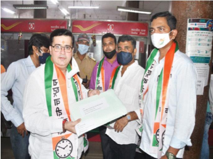 NCP sends copy of constitution to governor; Awareness of constitutional position | राष्ट्रवादीने राज्यपालांना पाठविली संविधानाची प्रत; संविधानिकपदाची करून देणार जाणीव NCP sends copy of constitution to governor; Awareness of constitutional position | राष्ट्रवादीने राज्यपालांना पाठविली संविधानाची प्रत; संविधानिकपदाची करून देणार जाणीव