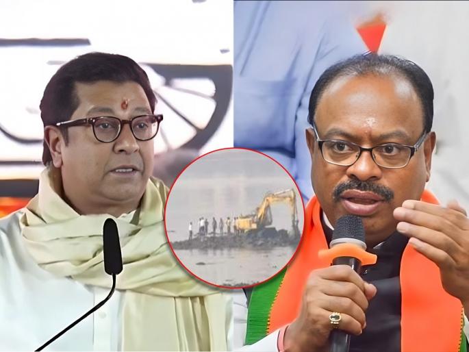 Raj Thackeray raised the issue and shinde fadnavis government destroy encroachment says Chandrasekhar Bawankule | राज ठाकरेंनी मुद्दा मांडला अन्...; शिंदे-फडणवीस सरकारचं अभिनंदन; माहीम मजार वादावर चंद्रशेखर बावनकुळे स्पष्टच बोलले