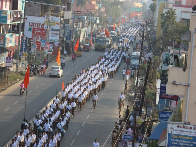 why rss march denied if mosque and church on the road asks high court | ही कुठली धर्मनिरपेक्षता? रस्त्यात मशीद असेल, तर RSSला संचलनाची परवानगी का नाही? - उच्च न्यायालय why rss march denied if mosque and church on the road asks high court | ही कुठली धर्मनिरपेक्षता? रस्त्यात मशीद असेल, तर RSSला संचलनाची परवानगी का नाही? - उच्च न्यायालय