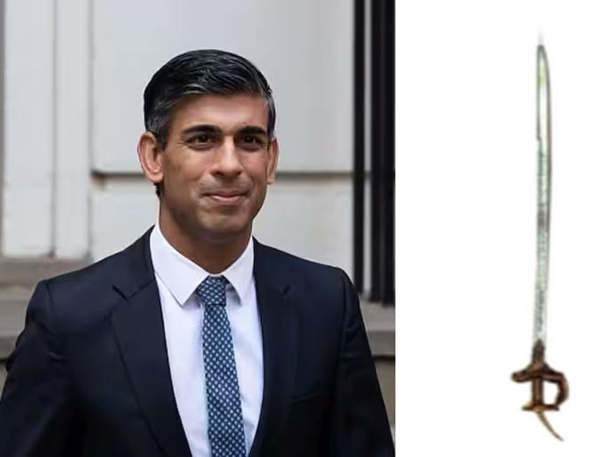 Chhatrapati Shivraya's sword will come after iconic tiger claws Pressure on Rishi Sunak, efforts from the Maharashtra government along with the Centre | वाघनखांपाठोपाठ छत्रपती शिवरायांची तलवारही येणार? ऋषी सुनक यांच्यावर दबाव, केंद्रासह महाराष्ट्र शासनाकडून प्रयत्न Chhatrapati Shivraya's sword will come after iconic tiger claws Pressure on Rishi Sunak, efforts from the Maharashtra government along with the Centre | वाघनखांपाठोपाठ छत्रपती शिवरायांची तलवारही येणार? ऋषी सुनक यांच्यावर दबाव, केंद्रासह महाराष्ट्र शासनाकडून प्रयत्न