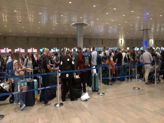 Operation Ajay Trapped in war heads for India; Government will bear the travel expenses | ‘ऑपरेशन अजय’ : युद्धात अडकलेले भारताकडे निघाले; प्रवासाचा खर्च सरकार करणार