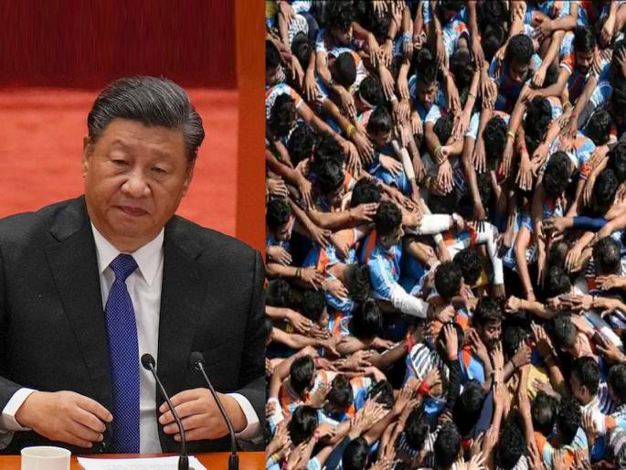 China's decreasing population increased world tension India will benefit greatly | चीनच्या घटत्या लोकसंख्येनं जगाचं टेन्शन वाढवलं, भारताला होणार मोठा फायदा! China's decreasing population increased world tension India will benefit greatly | चीनच्या घटत्या लोकसंख्येनं जगाचं टेन्शन वाढवलं, भारताला होणार मोठा फायदा!