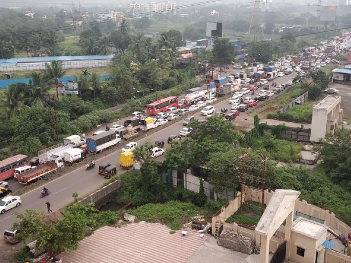 Obstacles of 76 constructions to the proposed two bridges at Sheel-Kalyanphata | शीळ-कल्याणफाटा येथील प्रस्तावित दोन पुलांना ७६ बांधकामांचा अडसर