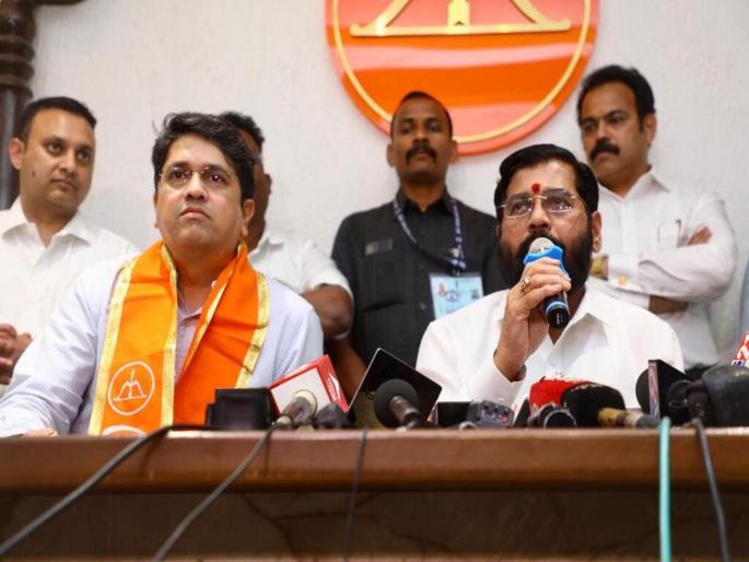 BJP opposes Bhushan Subhash Desai's Shiv Sena entry; Local politics will burn | भूषण सुभाष देसाईंच्या शिवसेना प्रवेशाला भाजपाचा विरोध; स्थानिक राजकारण पेटणार BJP opposes Bhushan Subhash Desai's Shiv Sena entry; Local politics will burn | भूषण सुभाष देसाईंच्या शिवसेना प्रवेशाला भाजपाचा विरोध; स्थानिक राजकारण पेटणार
