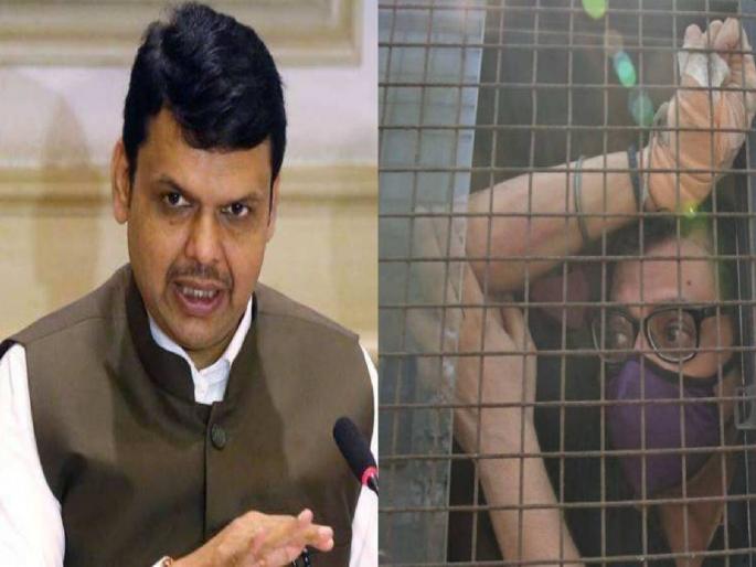 Arnab Goswami Arrested, Shiv Sena Target on BJP Protest over against Anvay Naik Suicide Case | Arnab Goswami: शिवसेनेचा भाजपावर निशाणा; “मराठी माणूस मेला तरी चालेल, पण सवतीच्या पोरास…” Arnab Goswami Arrested, Shiv Sena Target on BJP Protest over against Anvay Naik Suicide Case | Arnab Goswami: शिवसेनेचा भाजपावर निशाणा; “मराठी माणूस मेला तरी चालेल, पण सवतीच्या पोरास…”