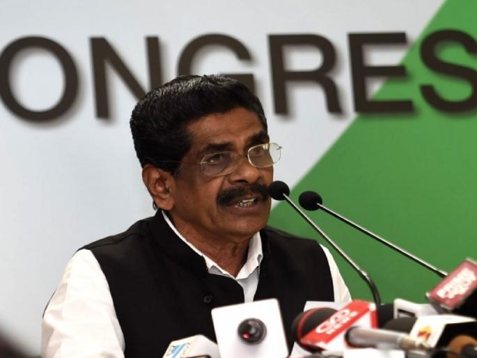 Congress Leader Ramachandran Mullapally Says Women With Self Respect Will Die If Raped | “स्वाभिमानी महिलेसोबत बलात्कार झाला तर ती जीव देईल, राज्यात फिरणार नाही”; काँग्रेस नेत्याचं विधान Congress Leader Ramachandran Mullapally Says Women With Self Respect Will Die If Raped | “स्वाभिमानी महिलेसोबत बलात्कार झाला तर ती जीव देईल, राज्यात फिरणार नाही”; काँग्रेस नेत्याचं विधान