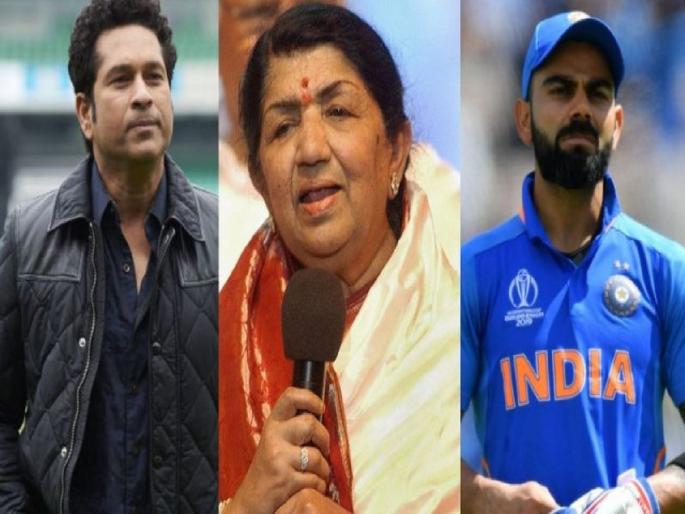 Farmer Protest: Sachin Tendulkar, Lata Mangeshkar and Virat Kohli tweet in support of the government | Farmer Protest: सचिन तेंडुलकर, लता मंगेशकर अन् विराट कोहलीनं केलं सरकारच्या समर्थनार्थ ट्विट Farmer Protest: Sachin Tendulkar, Lata Mangeshkar and Virat Kohli tweet in support of the government | Farmer Protest: सचिन तेंडुलकर, लता मंगेशकर अन् विराट कोहलीनं केलं सरकारच्या समर्थनार्थ ट्विट