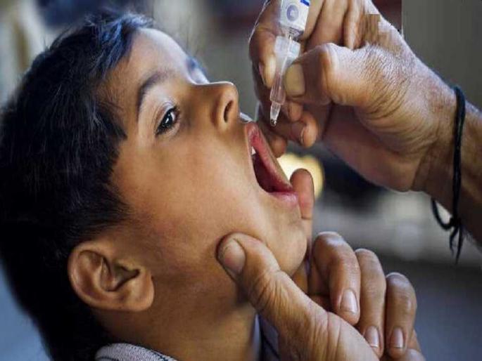 Municipal children will get 'two drops of life' tomorrow; Dose of polio to 73 thousand children | पालिका क्षेत्रातील मुलांना उद्या मिळणार ‘दोन थेंब जीवनाचे’; ७३ हजार मुलांना पोलिओचा डोस Municipal children will get 'two drops of life' tomorrow; Dose of polio to 73 thousand children | पालिका क्षेत्रातील मुलांना उद्या मिळणार ‘दोन थेंब जीवनाचे’; ७३ हजार मुलांना पोलिओचा डोस