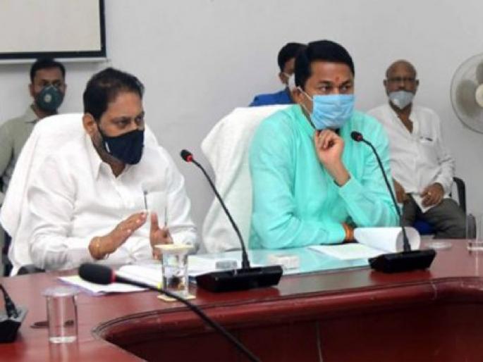 Nitin Raut to become energy minister? major upheaval in the party organization in the Congress | नितीन राऊतांचं ऊर्जामंत्रिपद जाणार? काँग्रेसमधील पक्षसंघटनेत पुन्हा मोठी उलथापालथ Nitin Raut to become energy minister? major upheaval in the party organization in the Congress | नितीन राऊतांचं ऊर्जामंत्रिपद जाणार? काँग्रेसमधील पक्षसंघटनेत पुन्हा मोठी उलथापालथ