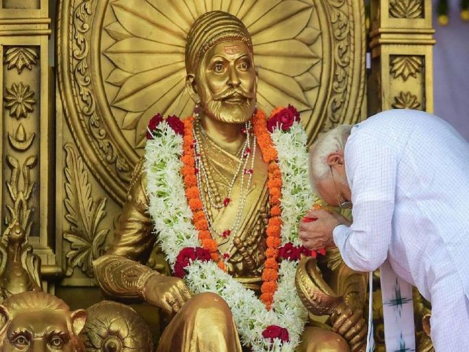 "BJP insulted Shivaji Maharasj"; Congress Sachin Sawant Criticized BJP | “भाजपाने शिवरायांचा अपमान केला”; शिवरायांच्या कन्येच्या नावावरून भाजपा-काँग्रेसमध्ये जुंपली "BJP insulted Shivaji Maharasj"; Congress Sachin Sawant Criticized BJP | “भाजपाने शिवरायांचा अपमान केला”; शिवरायांच्या कन्येच्या नावावरून भाजपा-काँग्रेसमध्ये जुंपली