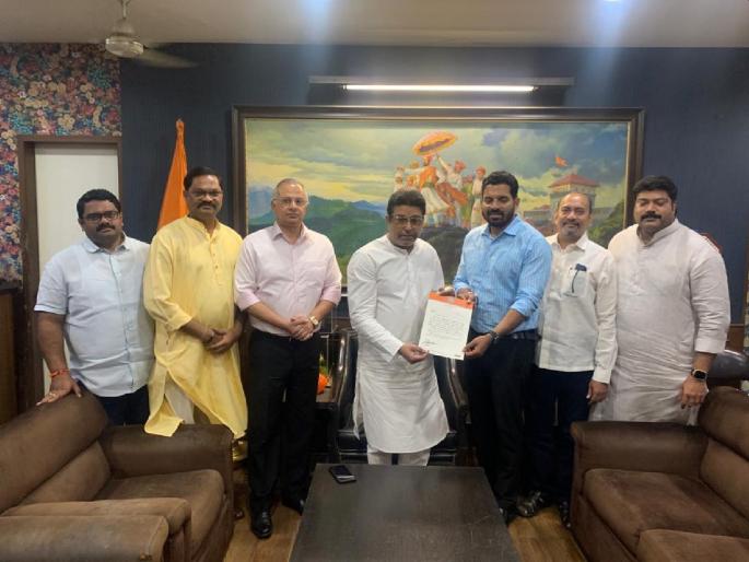 Raj Thackeray appointed Manoj Gharat as MNS Dombivli city president | मनसेची मोर्चेबांधणी! २४ तासांत राज ठाकरेंनी केली डोंबिवली शहराध्यक्षपदी मनोज घरत यांची नियुक्ती Raj Thackeray appointed Manoj Gharat as MNS Dombivli city president | मनसेची मोर्चेबांधणी! २४ तासांत राज ठाकरेंनी केली डोंबिवली शहराध्यक्षपदी मनोज घरत यांची नियुक्ती