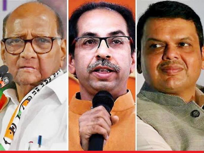 Gram Panchayat: Shiv Sena NCP & BJP 3 parties changed in 24 hours by Sarpanch in Murbad | साहेब,आम्ही तुमच्यासोबत..! सकाळी शिवसेना, दुपारी राष्ट्रवादी अन् संध्याकाळी भाजपा Gram Panchayat: Shiv Sena NCP & BJP 3 parties changed in 24 hours by Sarpanch in Murbad | साहेब,आम्ही तुमच्यासोबत..! सकाळी शिवसेना, दुपारी राष्ट्रवादी अन् संध्याकाळी भाजपा