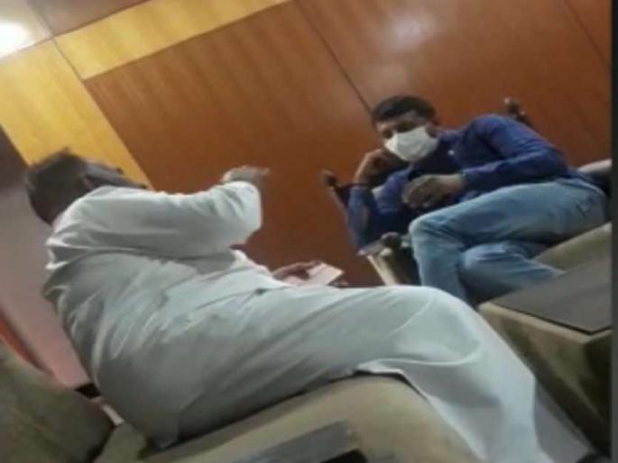 Ahead of Gujarat bypoll ‘Got Rs 10 cr from BJP’: Congress releases ‘sting video’ of ex-MLA | Video: आमदार खरेदी करण्यासाठी भाजपाकडून १० कोटी; काँग्रेसनं ‘स्टिंग ऑपरेशन’ केलं प्रसिद्ध Ahead of Gujarat bypoll ‘Got Rs 10 cr from BJP’: Congress releases ‘sting video’ of ex-MLA | Video: आमदार खरेदी करण्यासाठी भाजपाकडून १० कोटी; काँग्रेसनं ‘स्टिंग ऑपरेशन’ केलं प्रसिद्ध