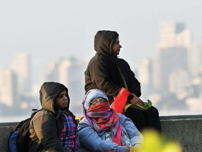 Santa Claus will bring cold; Mumbai will be flooded for Christmas | सांताक्लॉज आणणार थंडी; ख्रिसमसला मुंबई गारठणार Santa Claus will bring cold; Mumbai will be flooded for Christmas | सांताक्लॉज आणणार थंडी; ख्रिसमसला मुंबई गारठणार