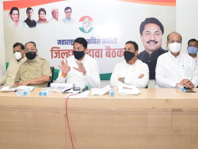 Congress Nana Patole Warns Shivsena NCP over Lack of funds to Congress MLA | नाना पटोलेंचा शिवसेना-राष्ट्रवादीला परखड इशारा; “काँग्रेस आहे म्हणून सरकार आहे, हे....” Congress Nana Patole Warns Shivsena NCP over Lack of funds to Congress MLA | नाना पटोलेंचा शिवसेना-राष्ट्रवादीला परखड इशारा; “काँग्रेस आहे म्हणून सरकार आहे, हे....”