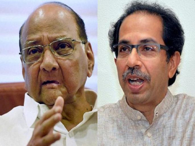 Coronavirus: Shiv Sena vs NCP; conflicting roles of the two parties in power | शिवसेना-राष्ट्रवादी ‘आमनेसामने’; सत्तेतील दोन पक्षांच्या परस्परविरोधी भूमिकेमुळे जनता त्रस्त Coronavirus: Shiv Sena vs NCP; conflicting roles of the two parties in power | शिवसेना-राष्ट्रवादी ‘आमनेसामने’; सत्तेतील दोन पक्षांच्या परस्परविरोधी भूमिकेमुळे जनता त्रस्त