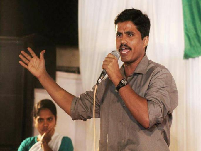 Hyderabad Rape and Murder case: 'Do you want to end the role of the court? Constitution is being amended Says Sachin mali | Hyderabad Case: 'न्यायालयाची भूमिका संपवायची आहे का? संविधान बदलण्याचा घाट घातला जातोय' Hyderabad Rape and Murder case: 'Do you want to end the role of the court? Constitution is being amended Says Sachin mali | Hyderabad Case: 'न्यायालयाची भूमिका संपवायची आहे का? संविधान बदलण्याचा घाट घातला जातोय'