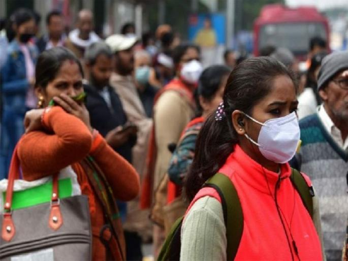 Coronavirus: It is mandatory to use masks in public places, private offices, vehicles, otherwise ... | Coronavirus: सार्वजनिक स्थळे, खासगी कार्यालये, वाहनांत मास्क वापरणे बंधनकारक, अन्यथा... Coronavirus: It is mandatory to use masks in public places, private offices, vehicles, otherwise ... | Coronavirus: सार्वजनिक स्थळे, खासगी कार्यालये, वाहनांत मास्क वापरणे बंधनकारक, अन्यथा...