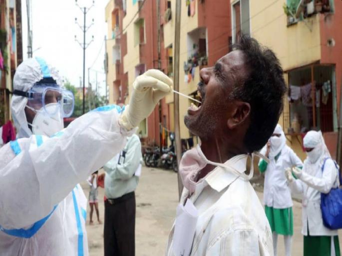 Coronavirus: Telangana ranks first and Maharashtra ranks second in patient percentage | Coronavirus: रुग्णांच्या टक्केवारीत तेलंगणा पहिल्या स्थानी तर महाराष्ट्र दुसऱ्या क्रमांकावर Coronavirus: Telangana ranks first and Maharashtra ranks second in patient percentage | Coronavirus: रुग्णांच्या टक्केवारीत तेलंगणा पहिल्या स्थानी तर महाराष्ट्र दुसऱ्या क्रमांकावर