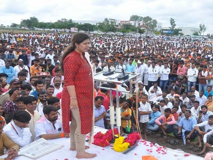 Elgar of Pankaja Munde from Gopinath Fort; The entire Maharashtra's attention for 'these' three reasons | गोपीनाथ गडावरुन पंकजा मुंडेंचा एल्गार; 'या' तीन कारणांमुळे मेळाव्याकडे संपूर्ण महाराष्ट्राचे लक्ष 