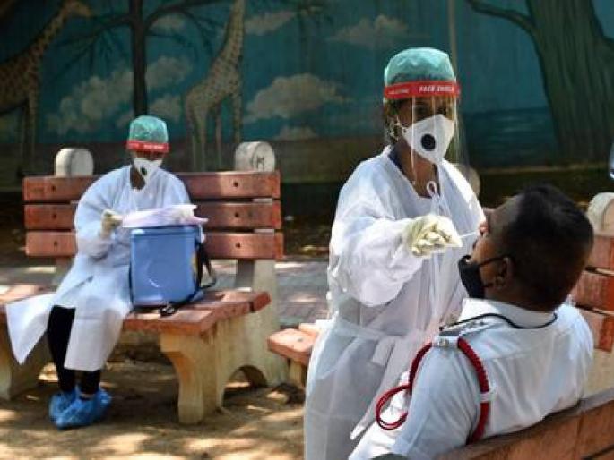 Coronavirus: More than half of the country's patients in Maharashtra, Tamil Nadu, Delhi | Coronavirus: देशातील निम्म्यांहून अधिक रुग्ण महाराष्ट्र, तमिळनाडू, दिल्लीमध्ये; एकूण बळी १६ हजार ८९३ Coronavirus: More than half of the country's patients in Maharashtra, Tamil Nadu, Delhi | Coronavirus: देशातील निम्म्यांहून अधिक रुग्ण महाराष्ट्र, तमिळनाडू, दिल्लीमध्ये; एकूण बळी १६ हजार ८९३