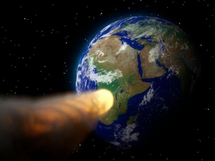 Giant asteroid ready to enter in earths orbit alert from NASA pnm | ५.२ किमी प्रति सेकंद वेगाने पृथ्वीच्या दिशेने येतंय नवं संकट; नासानं जारी केला अलर्ट Giant asteroid ready to enter in earths orbit alert from NASA pnm | ५.२ किमी प्रति सेकंद वेगाने पृथ्वीच्या दिशेने येतंय नवं संकट; नासानं जारी केला अलर्ट