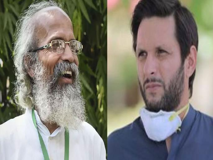 If you want to cure from Coronavirus, seek the help of PM Narendra Modi; Union minister to Afridi | Coronavirus: कोरोनातून वाचायचं असेल तर पंतप्रधान नरेंद्र मोदींची मदत घे; केंद्रीय मंत्र्याचा आफ्रिदीला सल्ला If you want to cure from Coronavirus, seek the help of PM Narendra Modi; Union minister to Afridi | Coronavirus: कोरोनातून वाचायचं असेल तर पंतप्रधान नरेंद्र मोदींची मदत घे; केंद्रीय मंत्र्याचा आफ्रिदीला सल्ला