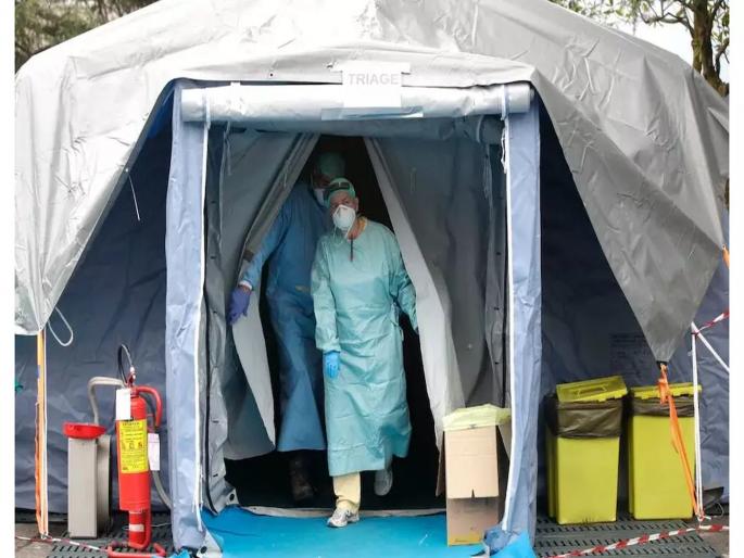 Corona Virus: Corona terror in Italy after China; About 368 people die in one day pnm | Corona Virus: चीननंतर इटलीत कोरोनाची दहशत; एका दिवसात तब्बल ३६८ जणांचा मृत्यू 