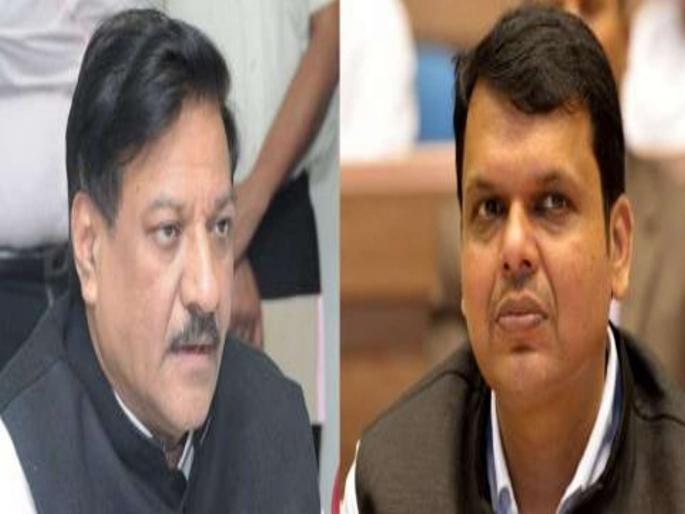 Winter session; 'Devendra cannot defeat Fadnavis so confusion Says Prithiviraj Chavhan | हिवाळी अधिवेशन : 'देवेंद्र फडणवीस पराभव पचवू शकत नाहीत त्यामुळे गोंधळ घातला जातोय' Winter session; 'Devendra cannot defeat Fadnavis so confusion Says Prithiviraj Chavhan | हिवाळी अधिवेशन : 'देवेंद्र फडणवीस पराभव पचवू शकत नाहीत त्यामुळे गोंधळ घातला जातोय'