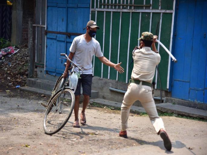 Editorial on Police The neck of democratic values should not be tightened while defeating Corona | कोरोनाचा पाडाव करताना लोकशाही मूल्यांच्या गळ्याला नख लागायला नको