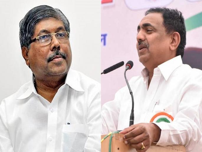 Maharashtra Election 2019: 'Chandoba' in upcoming bill; NCP removed Chandrakant Patil | Maharashtra Election 2019: आयत्या बिळात 'चंदूबा'; राष्ट्रवादीनं काढला चंद्रकांत पाटलांना चिमटा Maharashtra Election 2019: 'Chandoba' in upcoming bill; NCP removed Chandrakant Patil | Maharashtra Election 2019: आयत्या बिळात 'चंदूबा'; राष्ट्रवादीनं काढला चंद्रकांत पाटलांना चिमटा