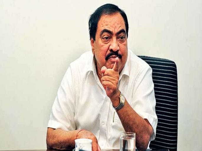 They talk sweet and act like We should leave the party !; Khadse 'target Fadnavis' | वरवर गोड बोलतात आणि पक्ष सोडून गेलं पाहिजे असं वागतात!; एकनाथ खडसेंचं 'टार्गेट फडणवीस' They talk sweet and act like We should leave the party !; Khadse 'target Fadnavis' | वरवर गोड बोलतात आणि पक्ष सोडून गेलं पाहिजे असं वागतात!; एकनाथ खडसेंचं 'टार्गेट फडणवीस'