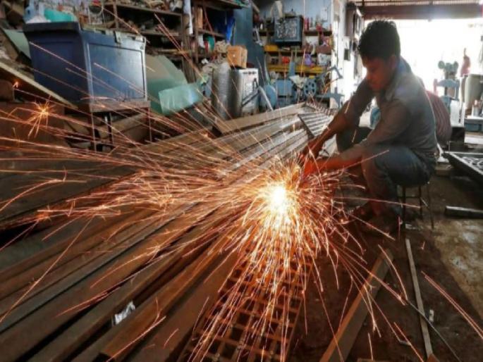 Increase in manufacturing sector PMI | उत्पादन क्षेत्राच्या पीएमआयमध्ये वाढ