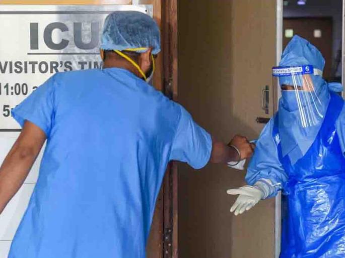 Coronavirus: Where is the coronavirus before 7 pm ?; Municipal officials are silent | Coronavirus: संध्याकाळी ७ वाजण्यापूर्वी कोरोना विषाणू कुठे असतो?; महापालिकेचे अधिकारी निरुत्तर 