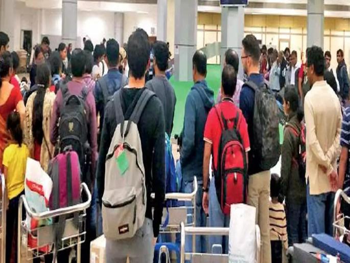 China Coronavirus: 36 'Travelers' trapped in Wuhan in China return to Maharashtra | China Coronavirus : चीनच्या वुहानमध्ये अडकलेले 'ते' ३६ प्रवाशी महाराष्ट्रात परतले China Coronavirus: 36 'Travelers' trapped in Wuhan in China return to Maharashtra | China Coronavirus : चीनच्या वुहानमध्ये अडकलेले 'ते' ३६ प्रवाशी महाराष्ट्रात परतले