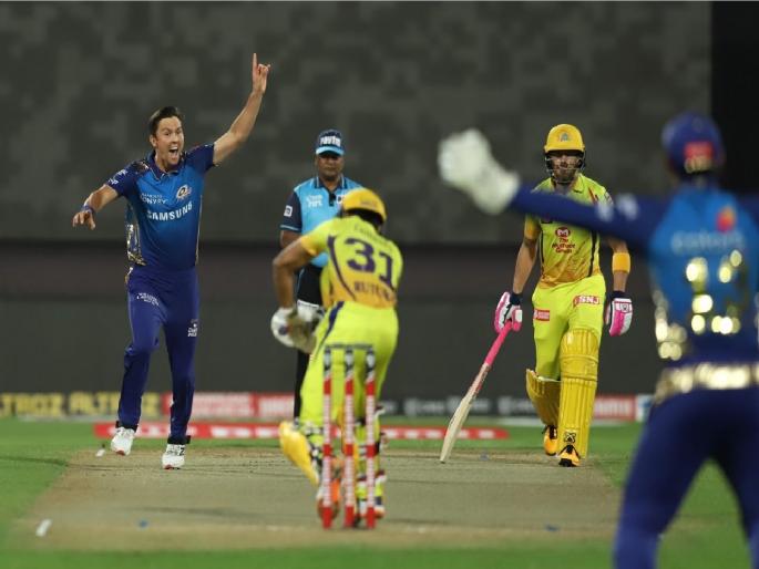 IPL 2020, CSK vs MI: Chennai Super Kings' big defeat from Mumbai Indians in IPL | IPL 2020, CSK vs MI: चेन्नई सुपर किंग्जचे मोठ्ठे पराभव मुंबईकडूनच; आयपीएलमध्ये पहिल्यांदाच घडलं