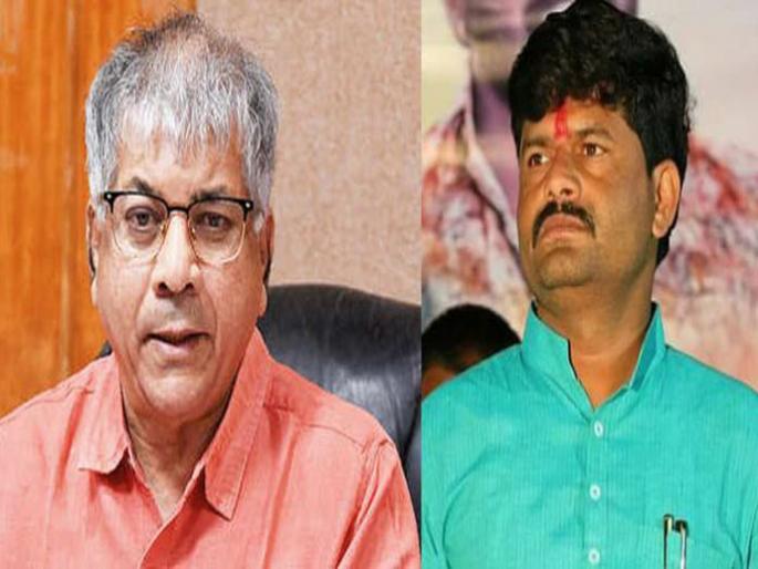 A major blow to vanchit Bahujan agahadi; Will Gopichand Padalkar go to BJP in the next 2 days? | ब्रेकिंग: वंचित बहुजन आघाडीला मोठा धक्का; येत्या 2 दिवसांत गोपीचंद पडळकर भाजपात जाणार?