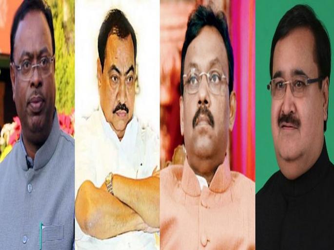 Maharashtra Election 2019: BJP party has grown; Previously used to believe in cutting tickets but now ... | Maharashtra Election 2019: 'भाजपा पक्ष मोठा झालाय; अगोदर तिकीट कापताना विश्वासात घेतलं जायचं पण आता...' Maharashtra Election 2019: BJP party has grown; Previously used to believe in cutting tickets but now ... | Maharashtra Election 2019: 'भाजपा पक्ष मोठा झालाय; अगोदर तिकीट कापताना विश्वासात घेतलं जायचं पण आता...'