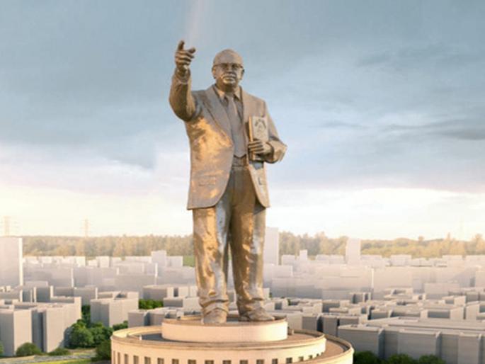 China Coronavirus: Dr. Babasaheb Ambedkar monument to be delayed; Corona hits the monument at Indu Mill | China Coronavirus: डॉ. बाबासाहेब आंबेडकर स्मारकाला होणार विलंब?; इंदू मिलमधील स्मारकाला कोरोनाचा फटका China Coronavirus: Dr. Babasaheb Ambedkar monument to be delayed; Corona hits the monument at Indu Mill | China Coronavirus: डॉ. बाबासाहेब आंबेडकर स्मारकाला होणार विलंब?; इंदू मिलमधील स्मारकाला कोरोनाचा फटका