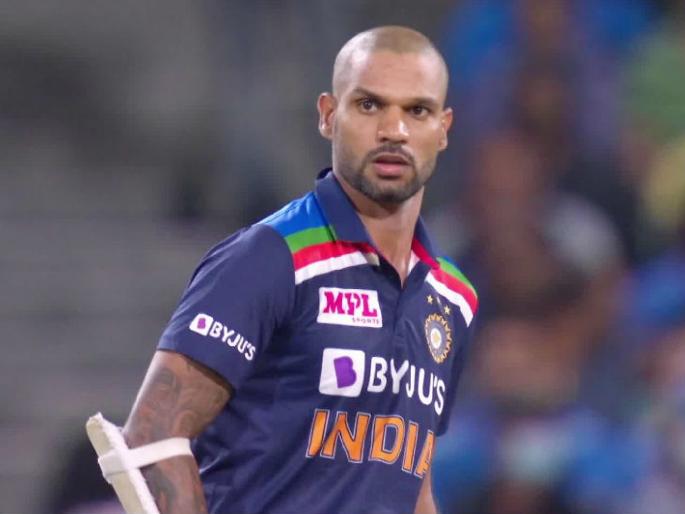 Today's celebrity! The aggressive face of Indian cricket; Birthday of star opener Shikhar Dhawan | आजचा सेलिब्रिटी! भारतीय क्रिकेटचा आक्रमक चेहरा; स्टार सलामीवीर शिखर धवनचा वाढदिवस