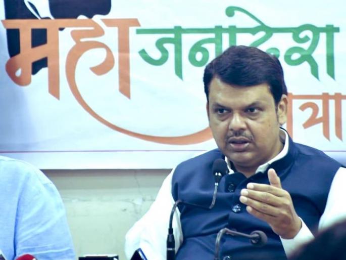 The air of Congress-NCP is gone; Why an astrologer for prophecy? Says Devendra Fadanvis | 'काँग्रेस-राष्ट्रवादीची हवा संपली; भाकितासाठी ज्योतिषी कशाला?' The air of Congress-NCP is gone; Why an astrologer for prophecy? Says Devendra Fadanvis | 'काँग्रेस-राष्ट्रवादीची हवा संपली; भाकितासाठी ज्योतिषी कशाला?'
