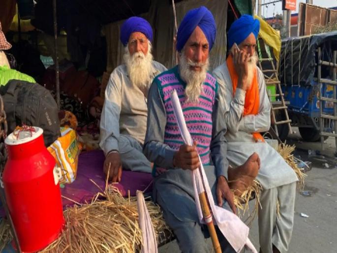 Attempts to divide the peasant movement; Protesters accuse central government | शेतकरी आंदोलनात फूट पाडण्याचे प्रयत्न; आंदोलनकर्त्यांचा केंद्र सरकारवर आरोप  Attempts to divide the peasant movement; Protesters accuse central government | शेतकरी आंदोलनात फूट पाडण्याचे प्रयत्न; आंदोलनकर्त्यांचा केंद्र सरकारवर आरोप