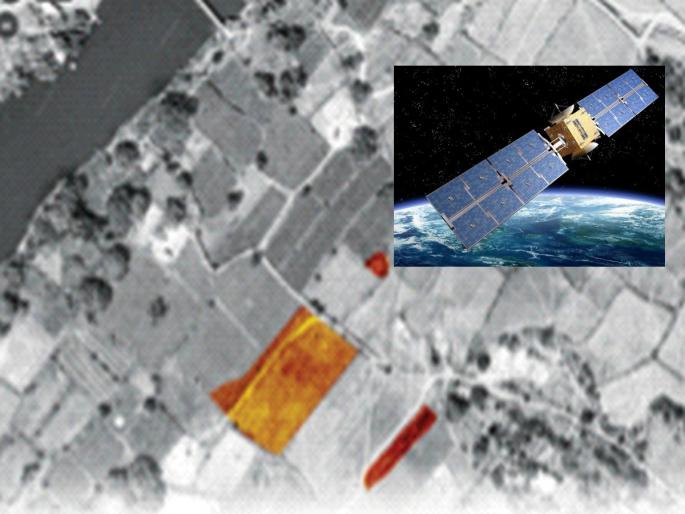 Now the satellite will protect your land and will tell about neighbours encroachment | आता उपग्रह करणार तुमच्या जमिनीचे राखण, शेजाऱ्याने शेत खाल्ले की सांगणार! Now the satellite will protect your land and will tell about neighbours encroachment | आता उपग्रह करणार तुमच्या जमिनीचे राखण, शेजाऱ्याने शेत खाल्ले की सांगणार!