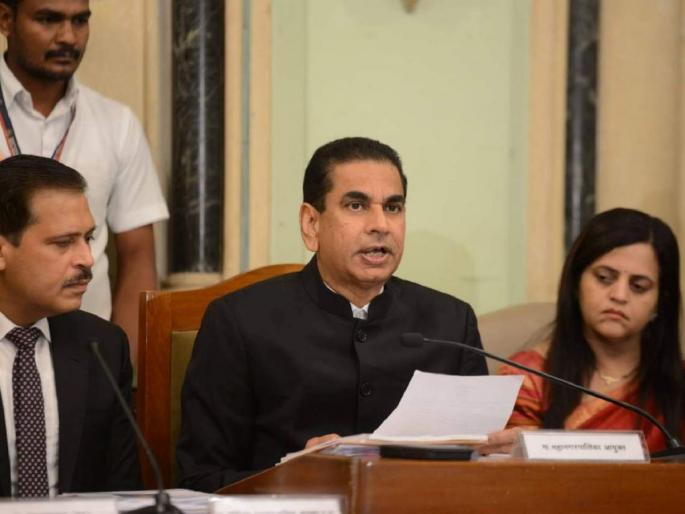 Mumbai BMC budget 2023-24 There is no new way of income All focus on GST, property tax only | Mumbai BMC budget 2023-24 : उत्पन्नाचे नवीन मार्गच नाही! सगळी मदार जीएसटी, मालमत्ता करावरच Mumbai BMC budget 2023-24 There is no new way of income All focus on GST, property tax only | Mumbai BMC budget 2023-24 : उत्पन्नाचे नवीन मार्गच नाही! सगळी मदार जीएसटी, मालमत्ता करावरच